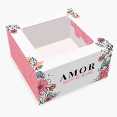 CAIXA GAVETA 4 DOCES AMOR MAIOR DO MUNDO
