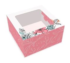CAIXA GAVETA 4 DOCES JARDIM ROSA
