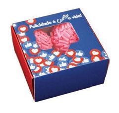 CAIXA GAVETA C/VISOR 4 DOCES LIKE
