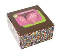 CAIXA GAVETA C/VISOR 4 DOCES MATCH