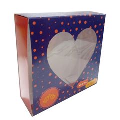 CAIXA GAVETA C/VISOR 9 DOCES EU E VOCE