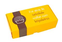 CAIXA PRACTICE (4 DOCES) BRIGADEIRO