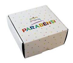 CAIXA PRACTICE (4 DOCES) PARABENS