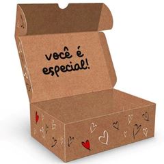 CAIXA PRACTICE (6 DOCES) AMOR DOCE
