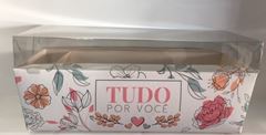CAIXA BOLO FORNEAVEL TUDO POR VOCE