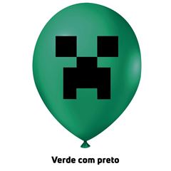 BALAO 9 MINI CRAFT VERDE JOY C/25 