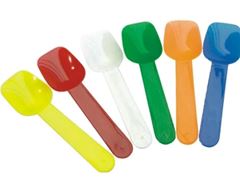 PAZINHA PARA SORVETE, MISTA, NEON, PEQUENA, STRAWPLAST, CAIXA COM 15 PACOTES DE 200 UNIDADES