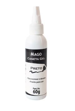 MAGO CANETA GEL PRETO 60G