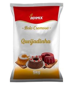 ADM BOLO CREMOSO QUEIJADINHA PCT5KG