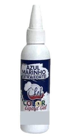 ICEBERG COR LIQ GEL AZUL MAR EX FORT 25G