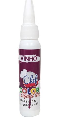 ICEBERG COR LIQ GEL VINHO 25G