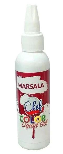 ICEBERG COR LIQ GEL MARSALA 25G