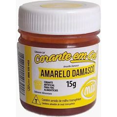 MIX CORANTE ARTIF AMARELO DAMASCO 15G
