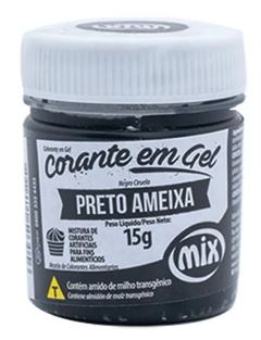 MIX CORANTE ARTIF PRETO AMEIXA 15G