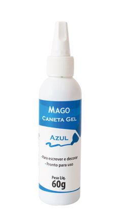 MAGO CANETA GEL AZUL 60G
