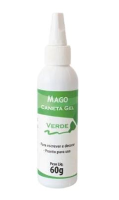 MAGO CANETA GEL VERDE 60G