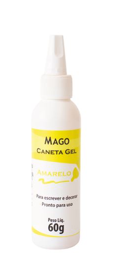 MAGO CANETA GEL AMARELO 60G