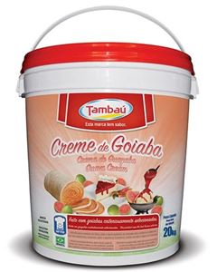 GOIABADA CREMOSA TAMBAU 20KG