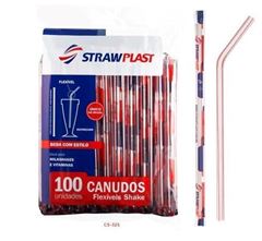 CANUDO FLEX SHACK SACH STRAW 8MM 20X100