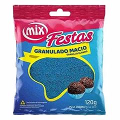 MIX CONFEITO GRANULADO MACIO AZUL 120G