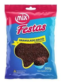 MIX GRANULADO MACIO ESCURO 500G