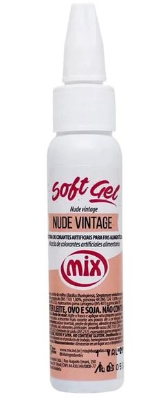 MIX SOFTGEL CORANTE NUDE VINTAGE 25G