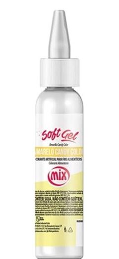 MIX SOFTGEL CORANTE AMARELO CANDY 25G
