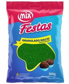 MIX CONFEITO GRANULADO MACIO VERDE 500G