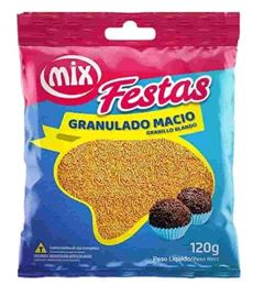 MIX CONFEITO GRANULADO MACIO AMAREL 500G
