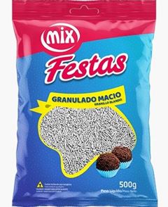 MIX CONFEITO GRANULADO MACIO BRANCO 500G