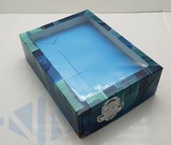 CAIXA C/VISOR GARRAFA/LATA DOCE SORRISO