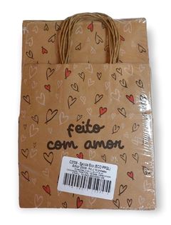 SACOLA ECO (PPQL) EMOCAO PCT/10
