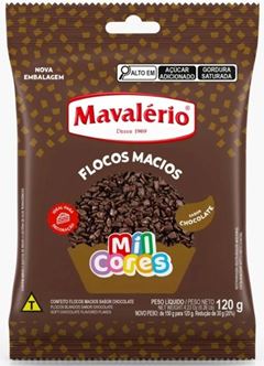 M 4275 FLOCOS MACIO CHOCOLATE PCT120G