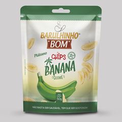 CHIPS BANANA BARULHINHO 50G