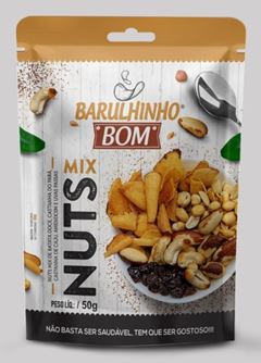 MIX NUTS BARULHINHO 50G