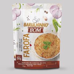 FAROFA MACAX ERVA VEGANA BARULHIMHO 250G