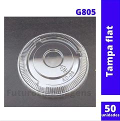 G-805 TAMPA C/FURO FLAT CR PET CX450UNID