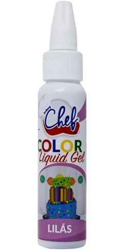ICEBERG COR LIQ GEL LILAS  25G