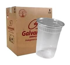 G-850 COPO CRISTAL PET 500ML PC/50UN