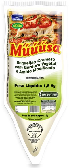 REQUEIJAO C/AMIDO MUSA 1,8KG