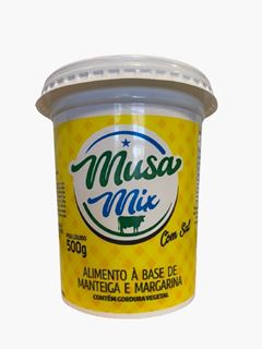 MIX MANTEIGA E MARGARINA MUSA 500G