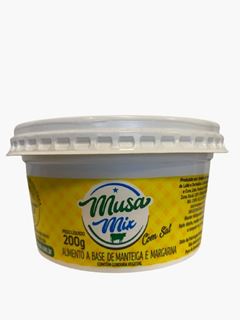 MIX MANTEIGA E MARGARINA MUSA 200G