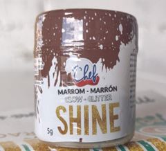 ICEBERG GLITTER GLOW MARROM 5G