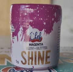 ICEBERG GLITTER GLOW MAGENTA 5G