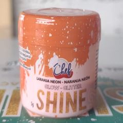 ICEBERG GLITTER GLOW LARANJA NEON 5G