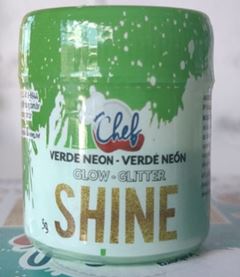ICEBERG GLITTER GLOW VERDE NEON 5G