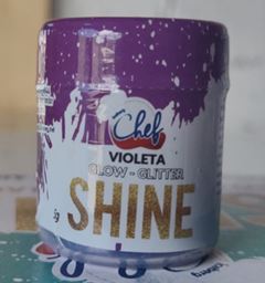 ICEBERG GLITTER GLOW VIOLETA 5G