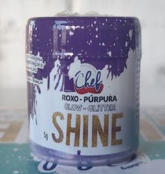 ICEBERG GLITTER GLOW ROXO 5G