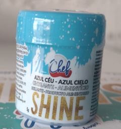 ICEBERG PO DECOR CINTILANTE AZUL CEU 5G
