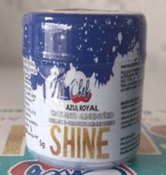 ICEBERG PO DECOR CINTILANTE AZUL ROYA 5G